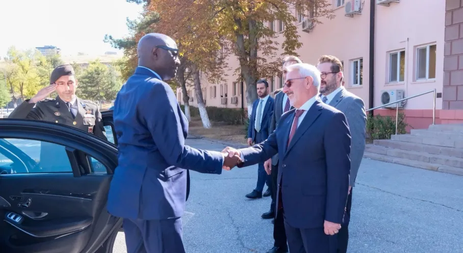 Senegal Savunma Bakanı'ndan MKE'ye Sürpriz Ziyaret: İş Birliği Mi Geliyor?