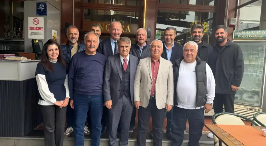 Şenol Güneş, Aziz Yıldırım ile görüştü!