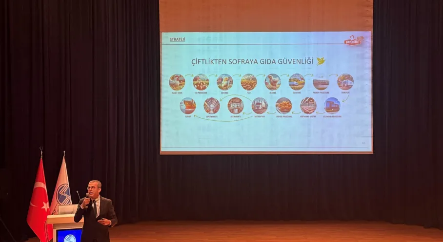 Şenpiliç'ten Gıda Güvenliği Hamlesi: 15. Gıda Kongresi'nde Vizyonunu Açıkladı!