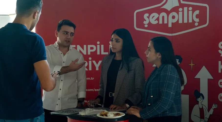 Şenpiliç'ten İTÜ'de Dijital Dönüşüm Zirvesi: Gençlerle Geleceğe Yatırım!
