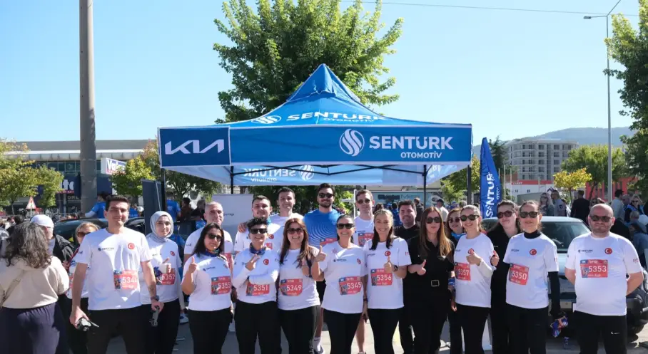 Şentürk Otomotiv, KIA ile Eker I Run’da Hem Yollara Hem İyiliğe Enerji Kattı