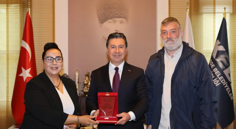 Serap Ülkü Özdemir'den Başkan Aras'a Ziyaret: Muğla Gündemi Masaya Yatırıldı!