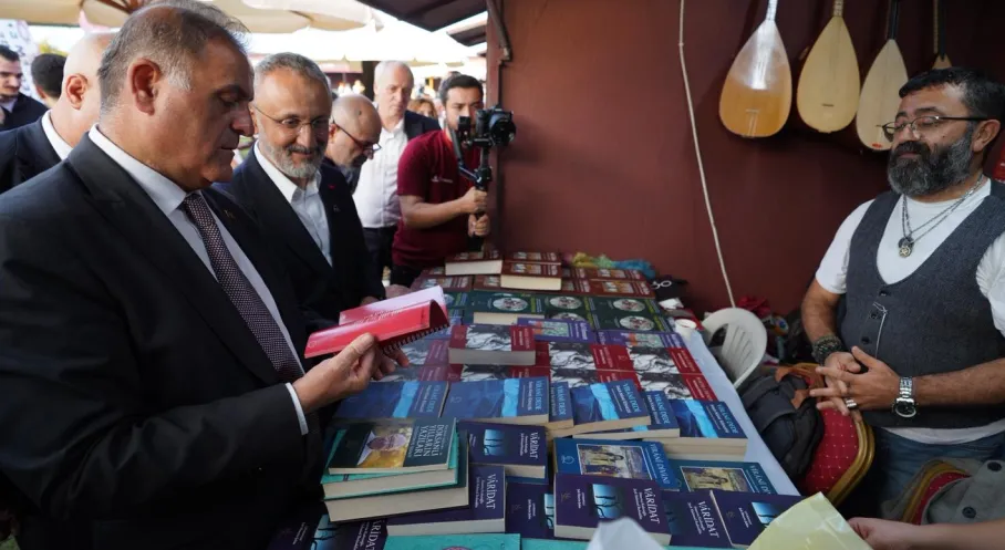 Serçeşme Hünkar Hacı Bektaş Veli Festivali Coşkuyla Başladı! İmamoğlu'nun Mesajı Duygulandırdı