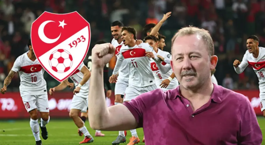 Sergen Yalçın, A Milli Takım'a imzayı attı