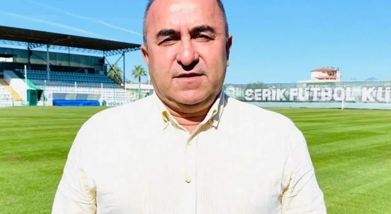 Serik Belediyespor 1. Lig Hayali: Halil Deligöz'den Şampiyonluk Açıklaması!