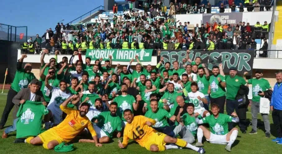 Serikspor'un Göçebe Kaderi: Sarıyer Maçı Bolu'da!