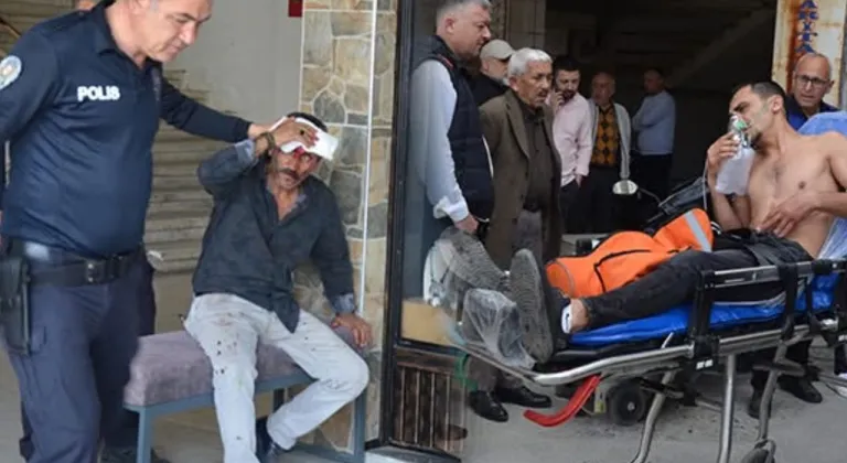 Serik'te Baba ile Oğlu Arasında Çıkan Kavga Kanlı Bitti