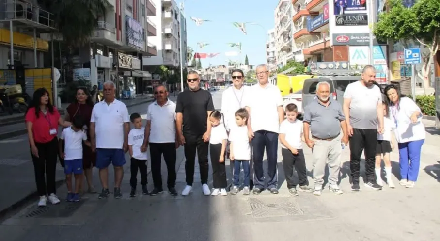 Serik'te Dede-Torun Şenliği! Bağımlılığa Karşı Birlikte Koştular!