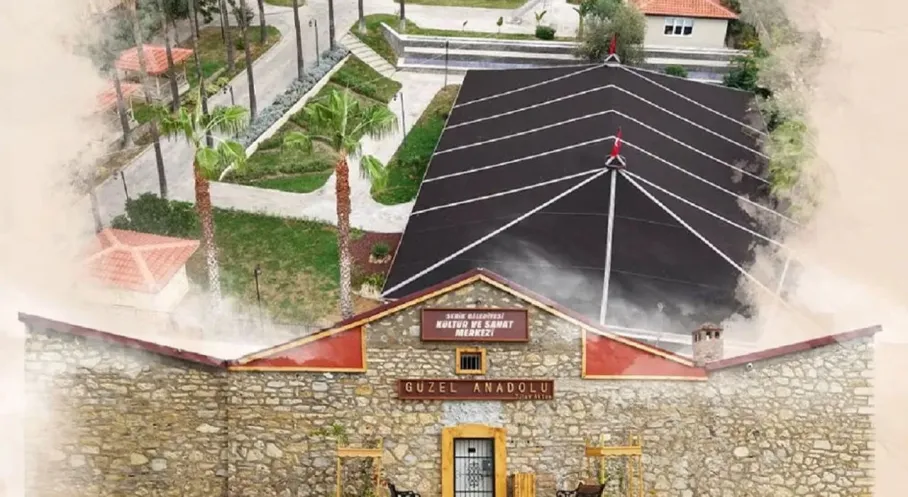 Serik'te Tarihi Cezaevi Kültür ve Sanat Merkezine Dönüştü! Açılış 7 Kasım'da