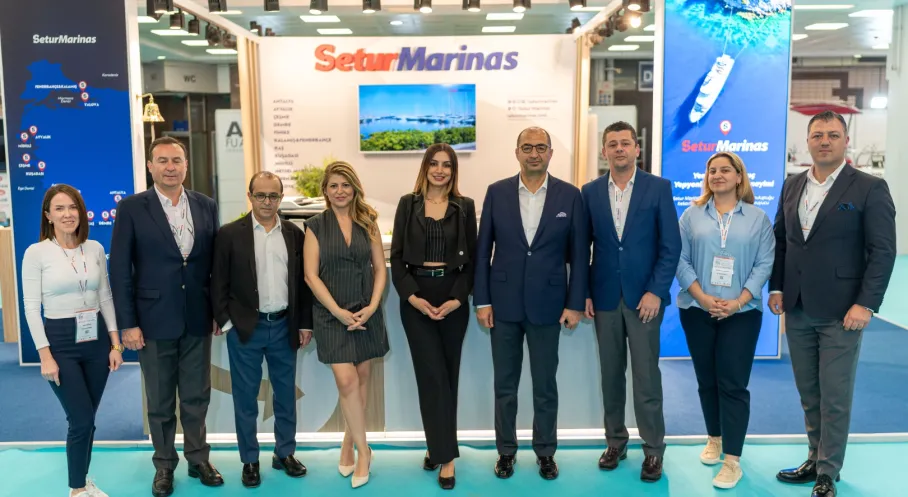 Setur Marinaları Ankara'da Fırtına Gibi Esti! Yeni Yatırımlar ve Çevreci Çözümlerle Göz Kamaştırdı
