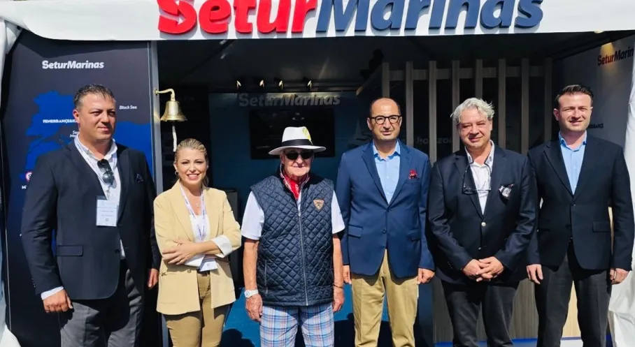 Setur Marinaları Bodrum Boat Show'da Yıldızlaştı! Rahmi Koç'tan Ziyaret