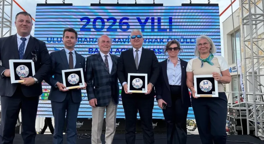 Setur Marinaları'na Çifte Gurur: Mavi Bayrak'tan Dört Ödül Birden!