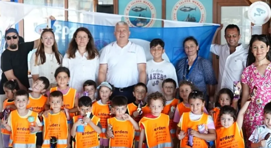 Setur Marinaları'ndan Yalova'da Çocuklara Mavi Miras: Denizler Temizleniyor!