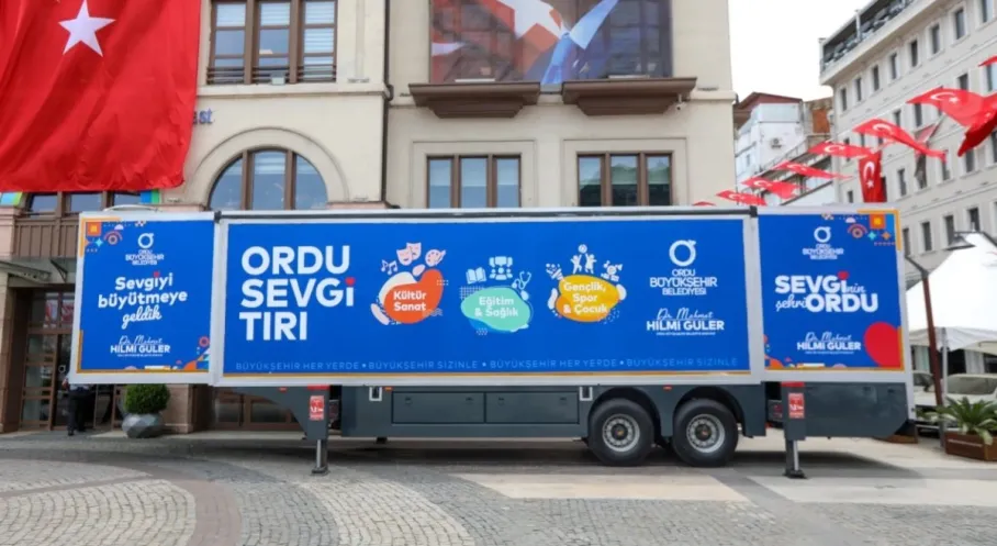 Ordu'da Sevgi Tırı Dönemi Başlıyor! İşte Detaylar