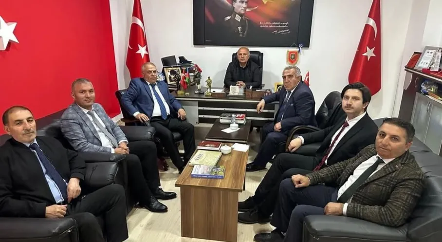 SGK Kars'tan Şehit ve Gazilere Anlamlı Ziyaret!