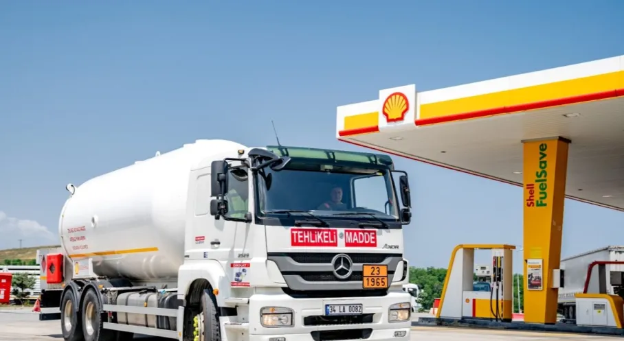 Shell'den Sürücü Güvenliğine Yapay Zeka Takviyesi!