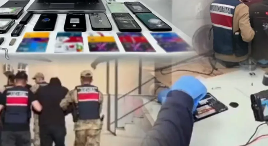 Siber Dolandırıcılık Operasyonu: 61 Gözaltı!