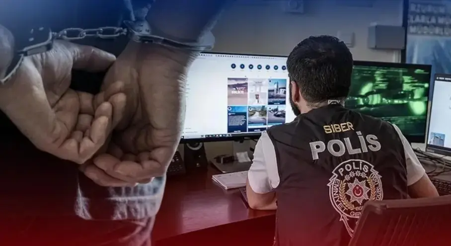 Siber suç operasyonlarında 643 şüpheli yakalandı: 303 kişi tutuklandı
