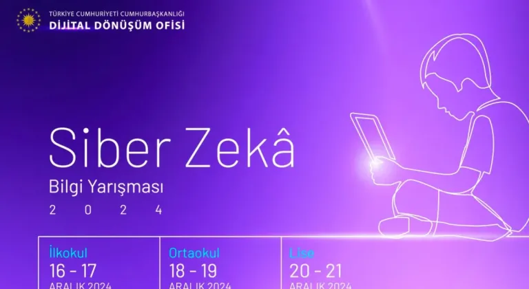 'Siber Zekâ Yarışması' İlkokul Öğrencileriyle Heyecanla Başlıyor
