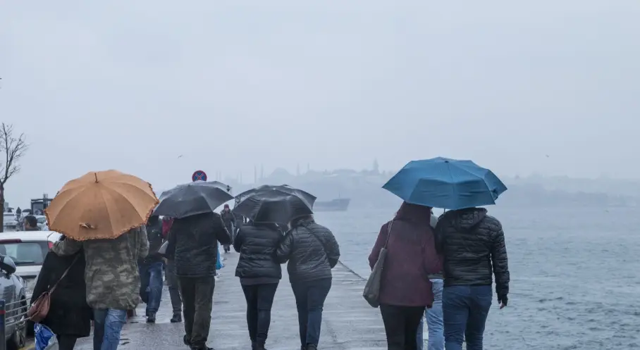 Sıcaklıklar Düşüyor, Kuvvetli Sağanak Geliyor