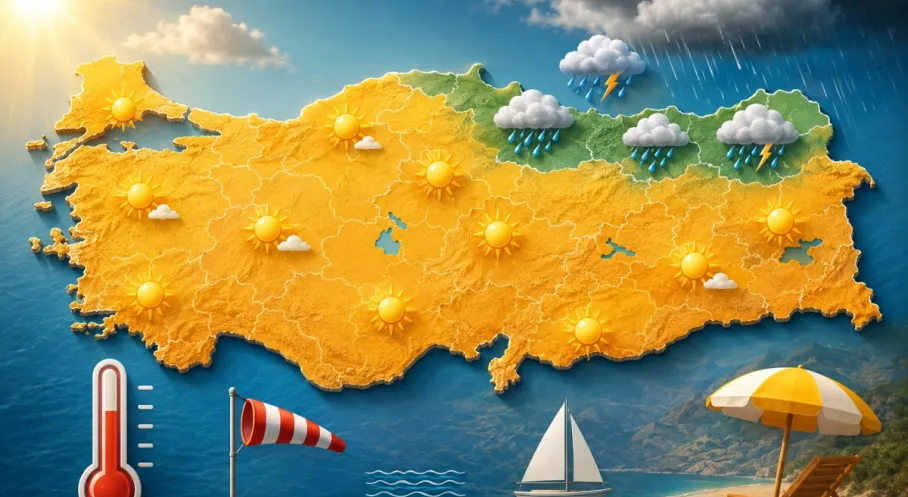 Sıcaklıklar Zirveye Yaklaşıyor: Termometreler 40 Dereceyi Görecek