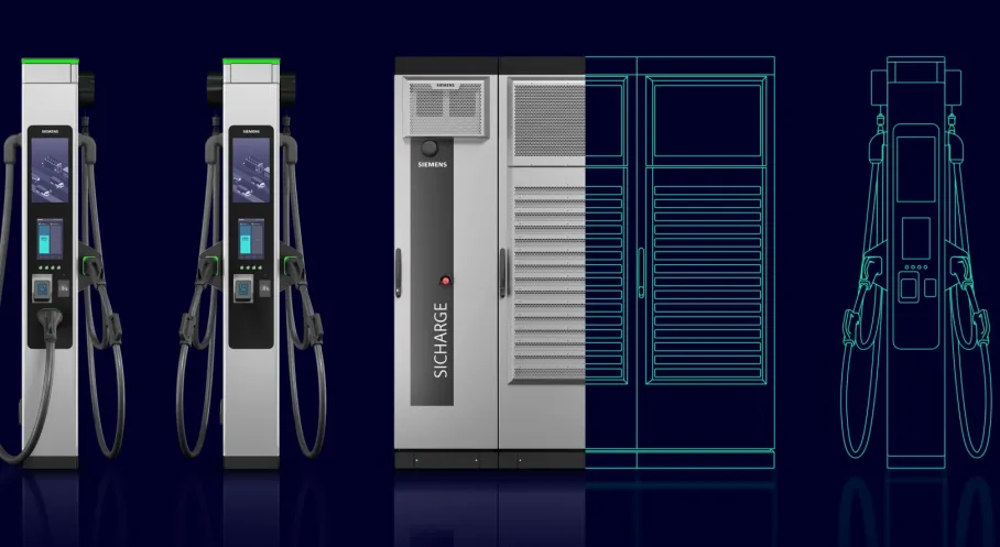 Siemens Türkiye'den Elektrikli Araç Şarjında Devrim: Yeni Nesil SICHARGE FLEX EV Charge Show'da!