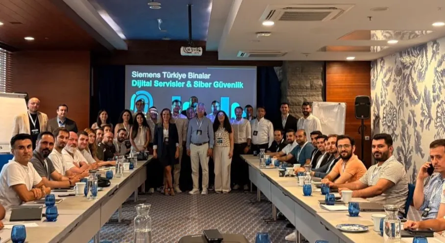 Siemens Türkiye’den, İzmir’de  “Binalarda Dijital Servisler ve Siber Güvenlik” Etkinliği