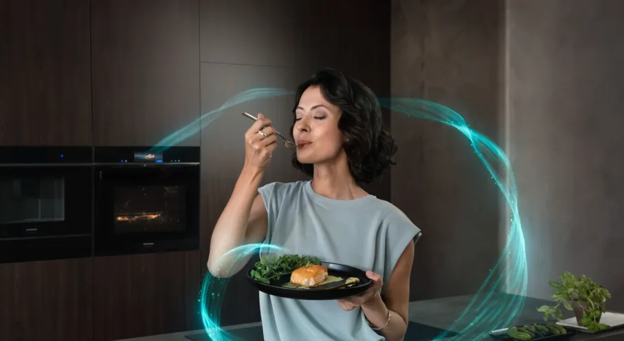 Siemens Yapay Zekâ Destekli Kamera ile Mutfağa Yeni Bir Bakış Getiriyor