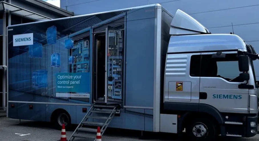 Siemens'ten Sanayi Devrimi: Çerkezköy OSB Teknoloji Turuyla Dijitalleşiyor!