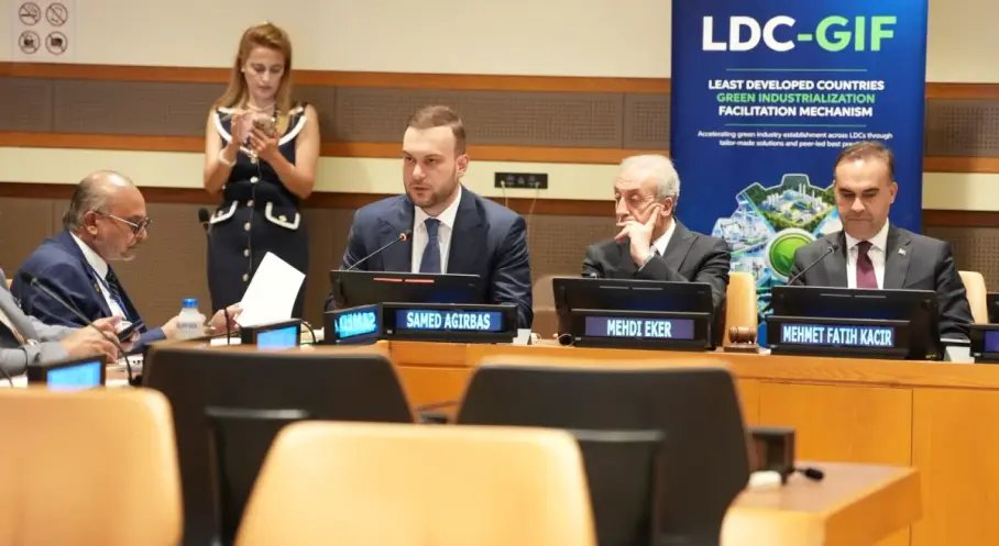 Sıfır Atık Vakfı partnerliğindeki LDC-GIF New York’ta tanıtıldı