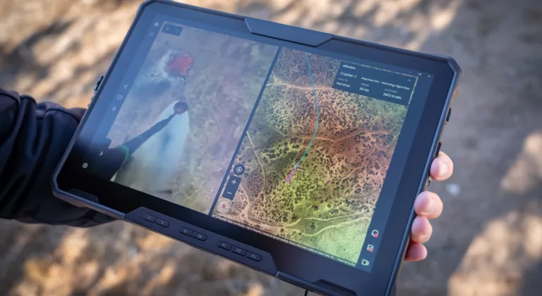 Sikorsky ve Rain'den Devrim! Otonom Yangın Söndürme Testleri Başarıyla Tamamlandı!