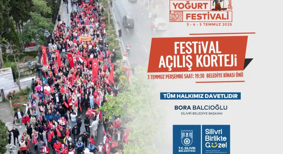 Silivri Yoğurt Festivali 2024: Emir Can İğrek ve Coşku Dolu 3 Gün!