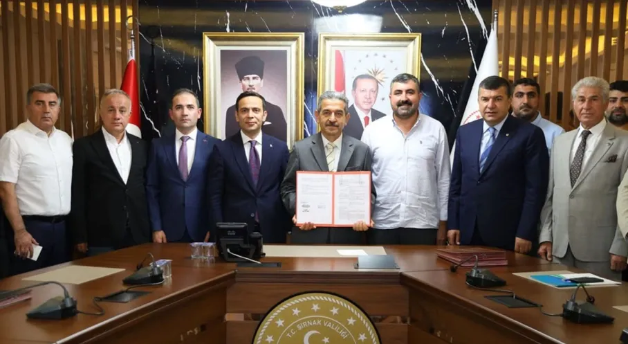 Silopi'de Dev Sera Projesiyle İstihdam Patlaması! 1000 Kişiye İş Kapısı