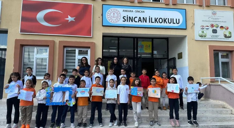 Sincan İlkokulu'nun 'S.O.S' Projesine Büyük Destek! Hibe Onayı Aldı