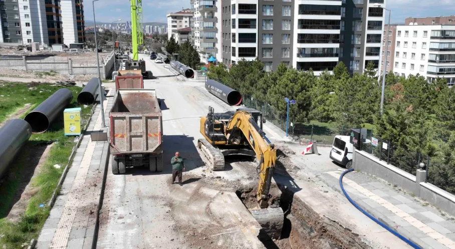 Sincan ve Etimesgut'a Dev Su Altyapı Neşteri! ASKİ'den Tarihi Çözüm Hamlesi