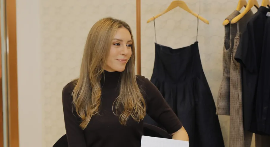 Sinem Kobal'dan Moda İtirafları: Ankara'da Zarafet Rüzgarı Esti!