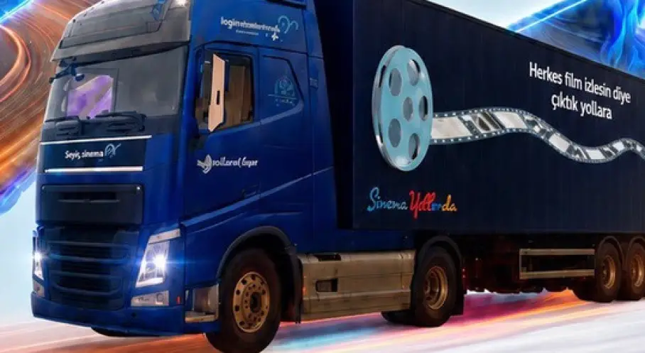 “Sinema Yollarda” Projesi Kayseri Talas’ta Sinemaseverlerle Buluşuyor