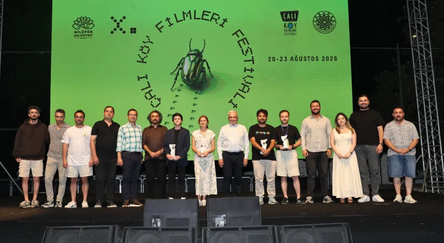 Sinemaseverler Çalı’da Buluştu