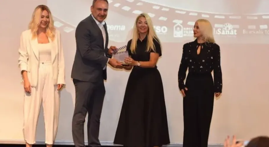 Yıldırım'da Kısa Film Festivali Rüzgarı Esti! Sinemaseverler Akın Etti