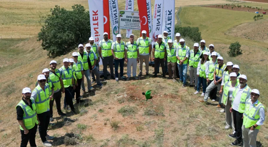 Sintek'ten 20. Yıla Özel Fidan Bağışı: Geleceğe Nefes!