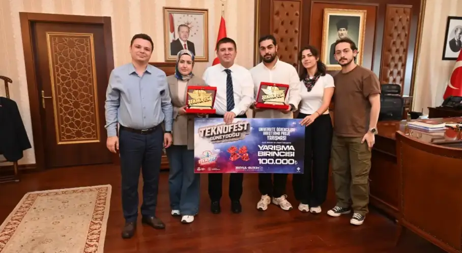 SİRİUS takımı Kırıkkale’nin gururu oldu