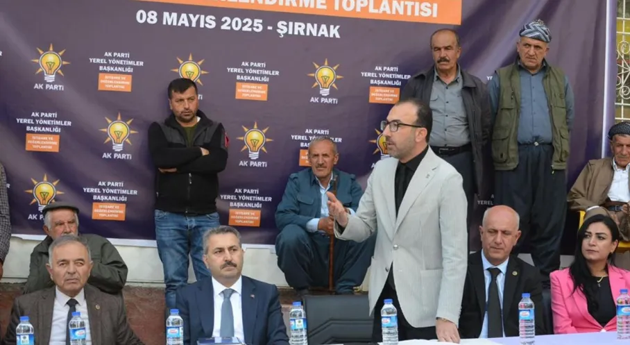 Şırnak'ta AK Parti'den Birlik ve Huzur Vurgusu!