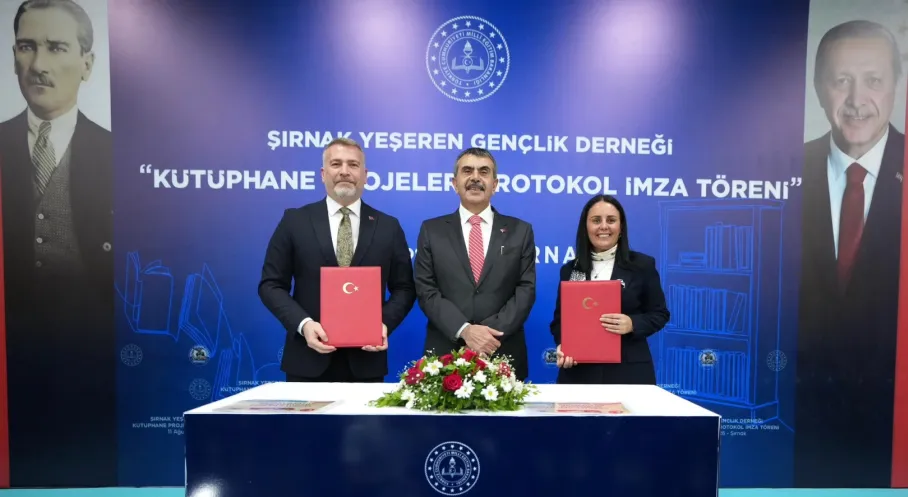 Şırnak’ta Öğrencilerin Okuma Kültürünü Güçlendirecek Protokol İmzalandı