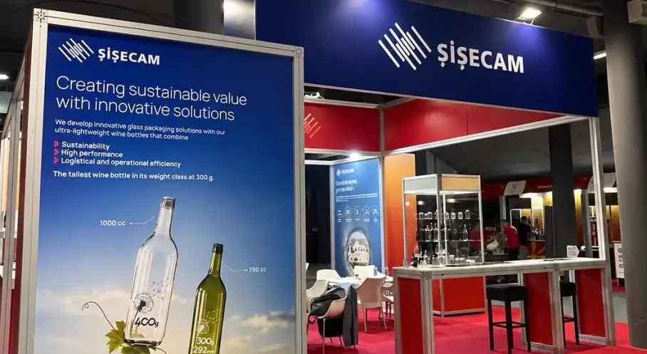 Şişecam Wine Vision by Open Balkan Fuarı’nda Cam Ambalaj Çözümlerini Tanıttı