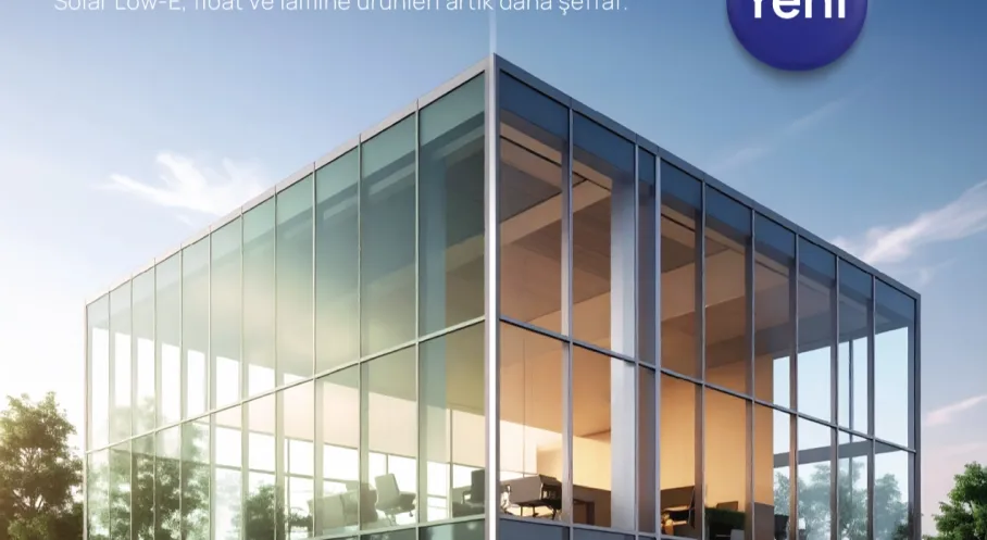 Şişecam'dan Mimari Camda Devrim: Yeni Extra Clear ile Şeffaflık Çağı Başlıyor!