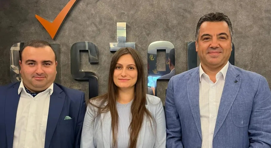 Sistem Global'den Azerbaycan Hamlesi: Bakü Ofisi Açıldı!