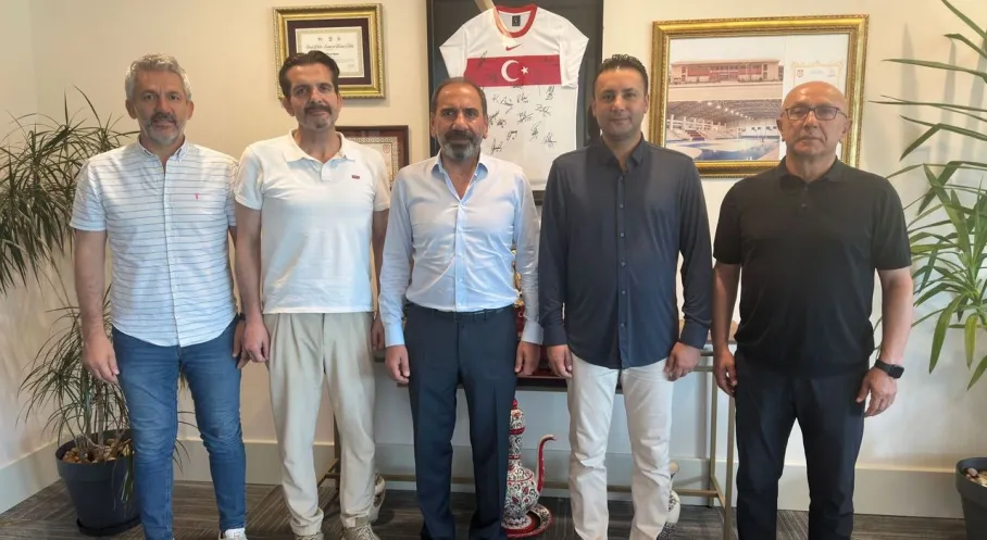 Sivas Belediye Spor'dan TFF'ye Ziyaret: Hedefler Masaya Yatırıldı!