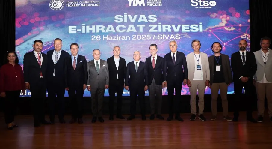 Sivas E-İhracat Zirvesi ile İhracatta Dijital Dönüşüm Rüzgarı!