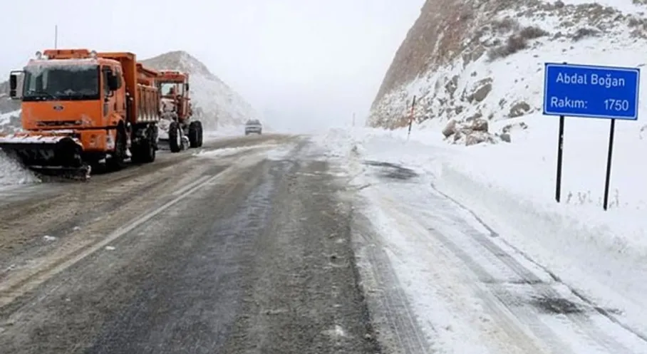 Sivas-Malatya Karayolu Açıldı! Kontrollü Geçiş Başladı
