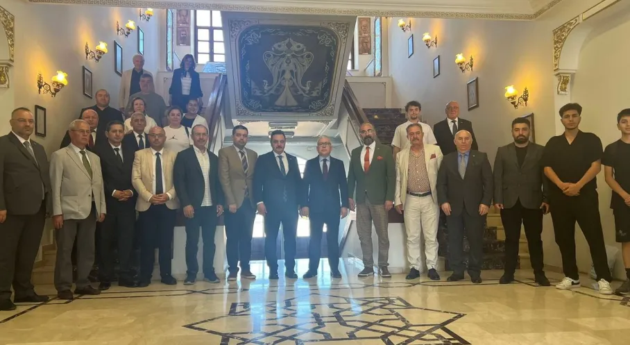 Sivas Valisi'nden TİMBİR'e Övgü: 'Birlikten Güç Doğar!'